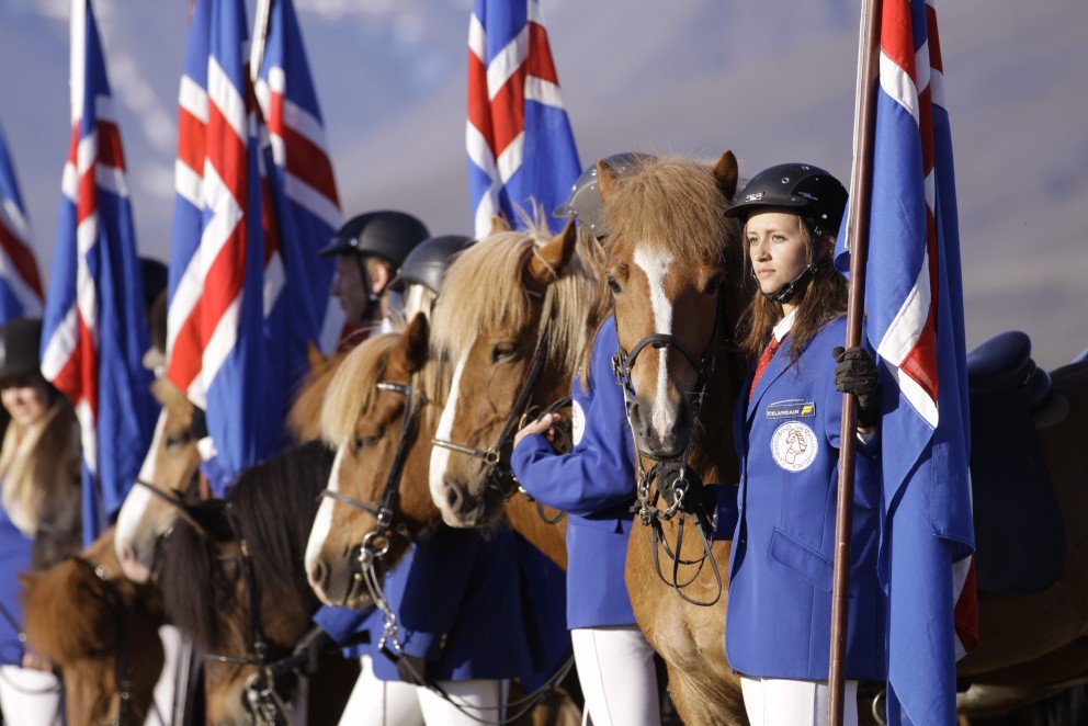 Frá Landsmóti hestamanna. Ljósm/Landsmot.is