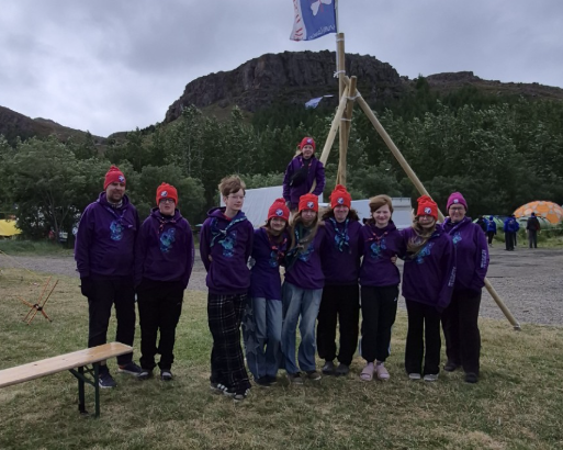 Hópur Eilífsbúa. AÐSEND MYND