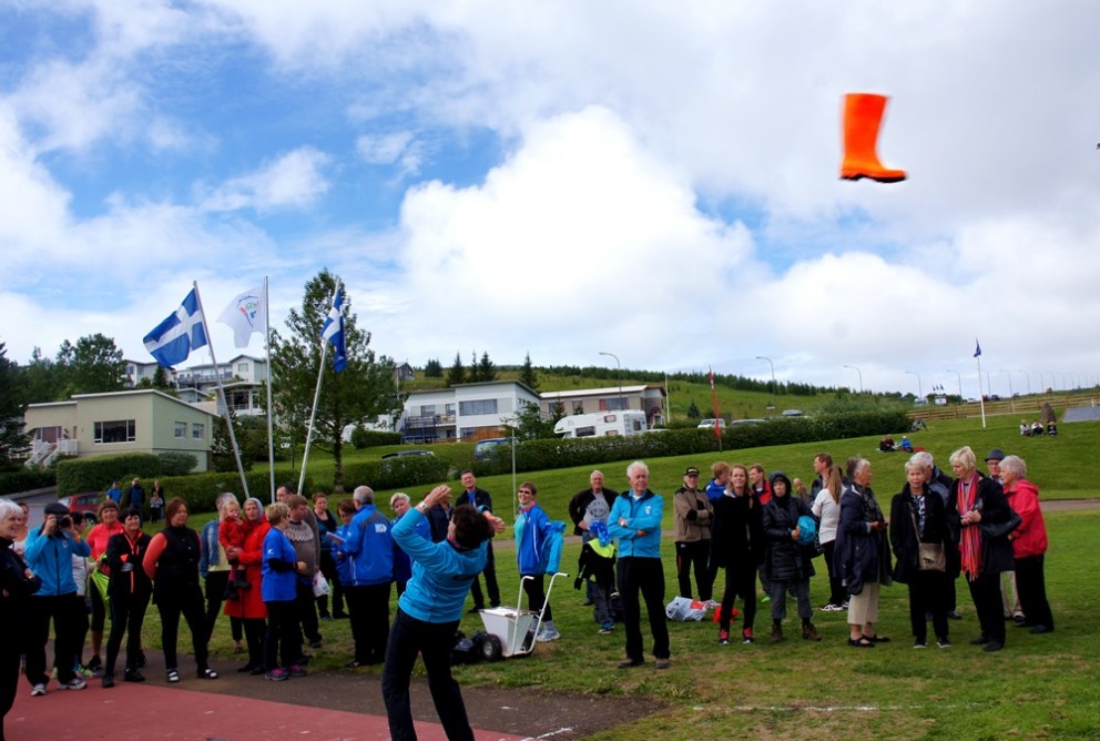 Þétt dagskrá við toppaðstæður á Landsmóti UMFÍ 50+