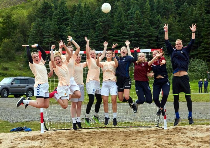 Frá Landsmótinu á Sauðárkróki í sumar. Mynd: UMFÍ.