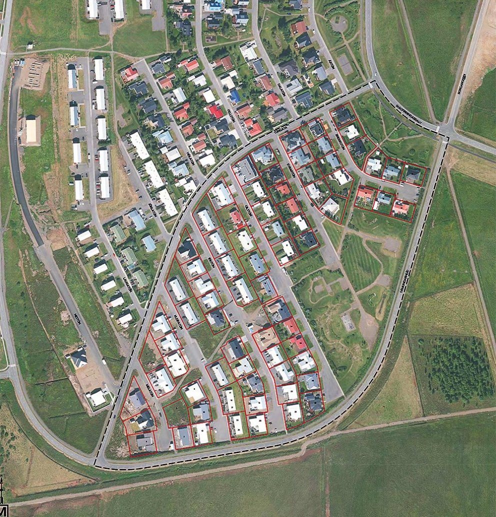 Laufblaðið svokallaða. MYND AÐSEND