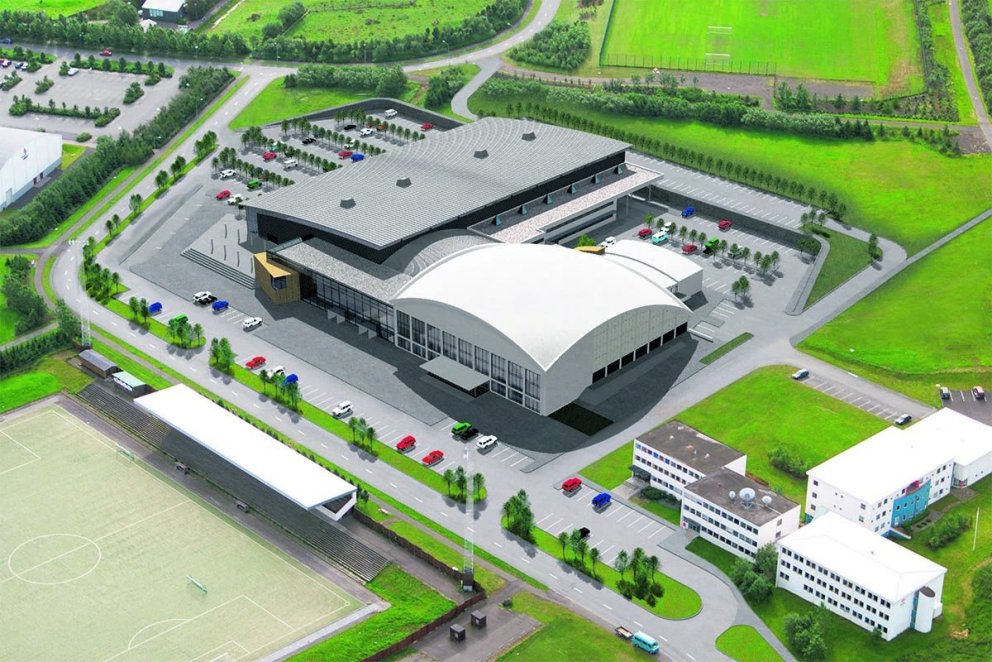 Sýningin fer fram í Laugardalshöllinni. AÐSEND MYND