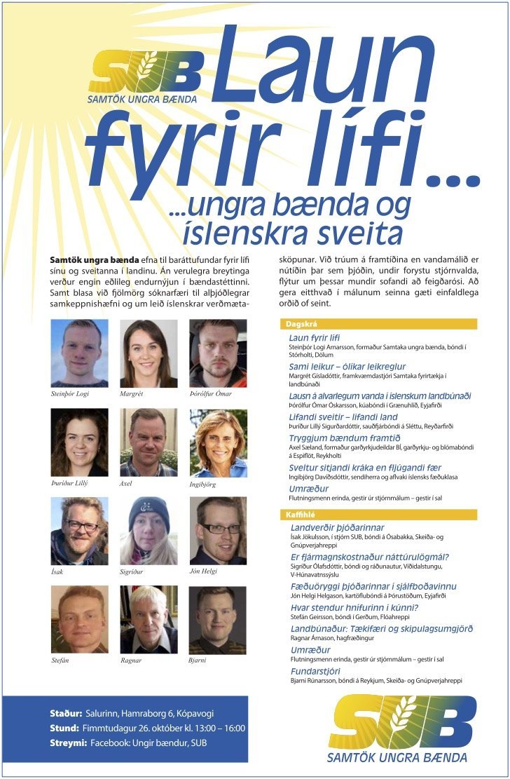 Erindi fundarins.MYND AÐSEND