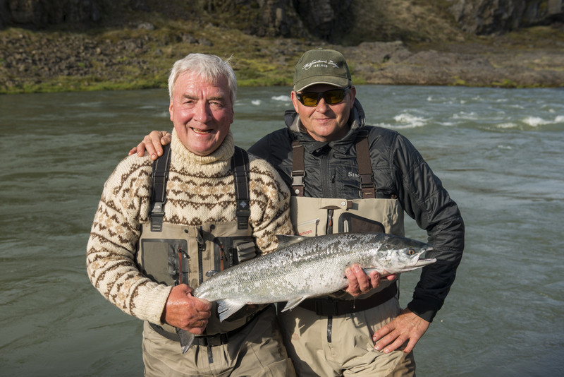 Rúdólf Jósefsson og Sigmundur Sigurðsson. Mynd: Höskuldur B. Erlingsson.
