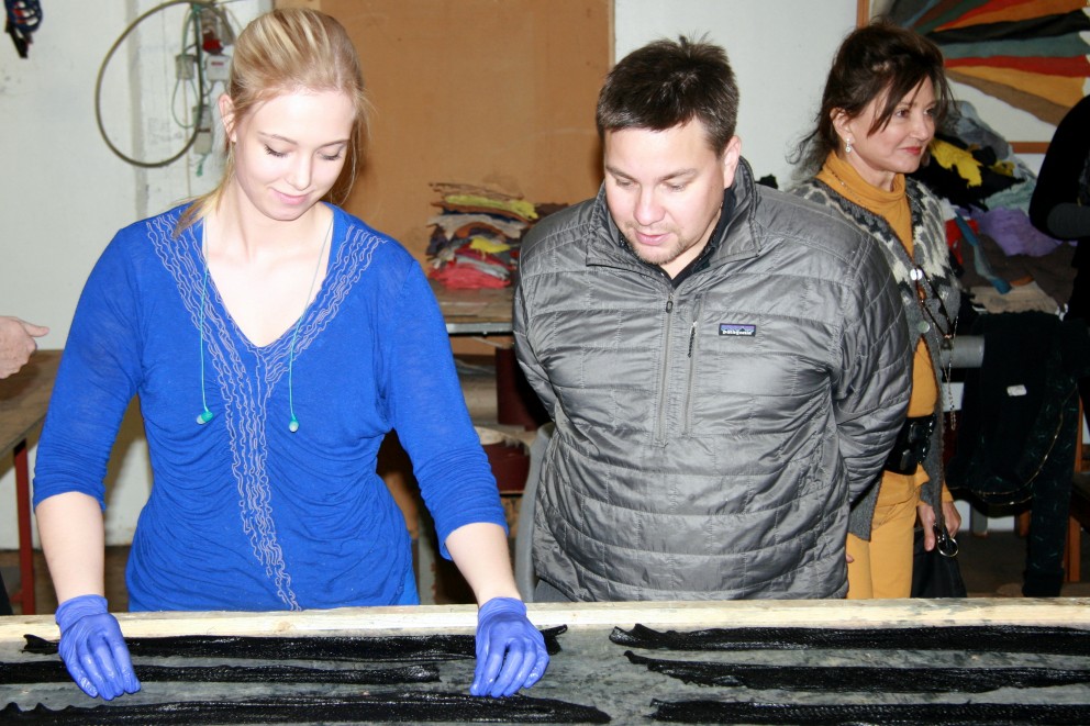 Framhaldsnámskeið í leðursaum