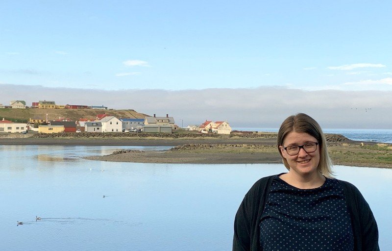 Lee Ann Maginnis, verkefnisstjóri. Aðsend mynd.