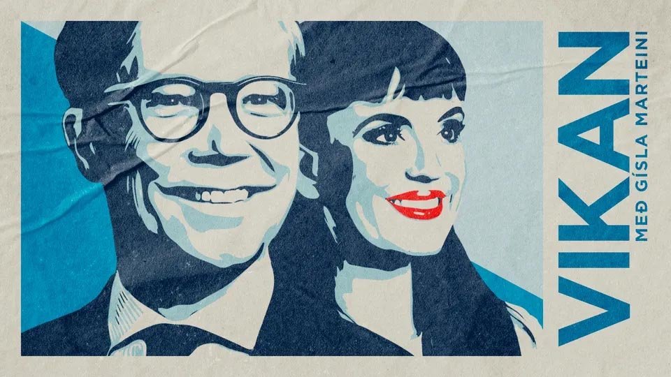 Þáttastjórnandinn og rannsóknarkonan sem fer á stúfana. MYND AF NETINU