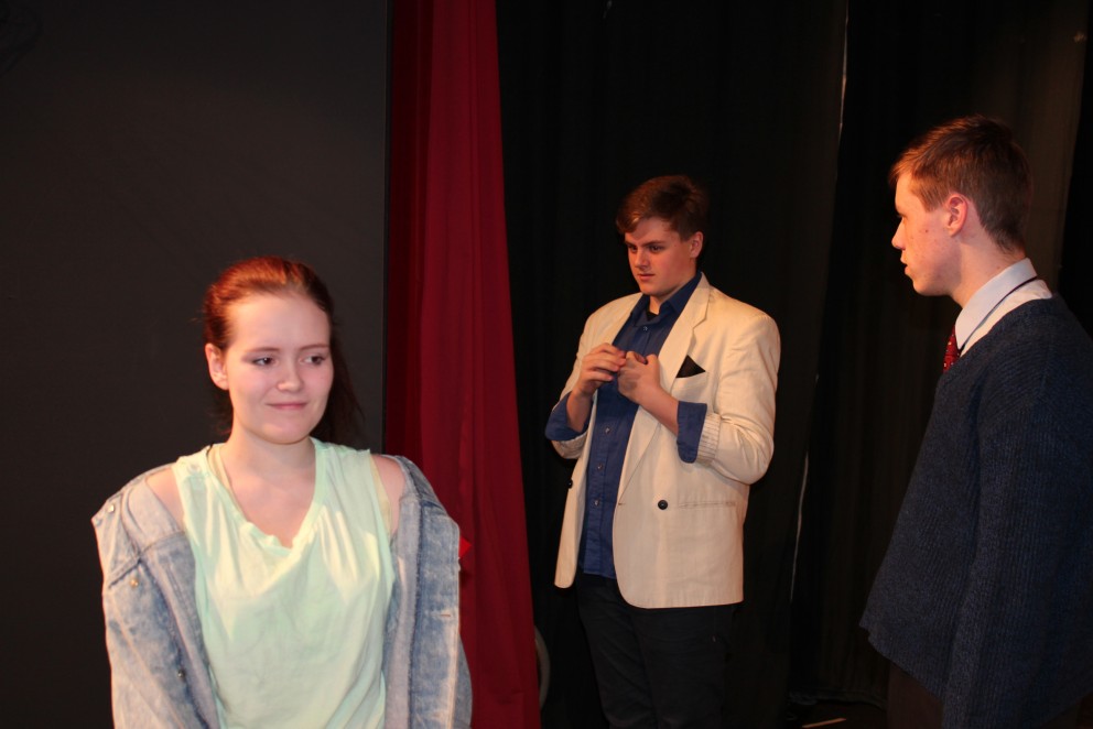 Frumsýnt á Blönduósi annað kvöld