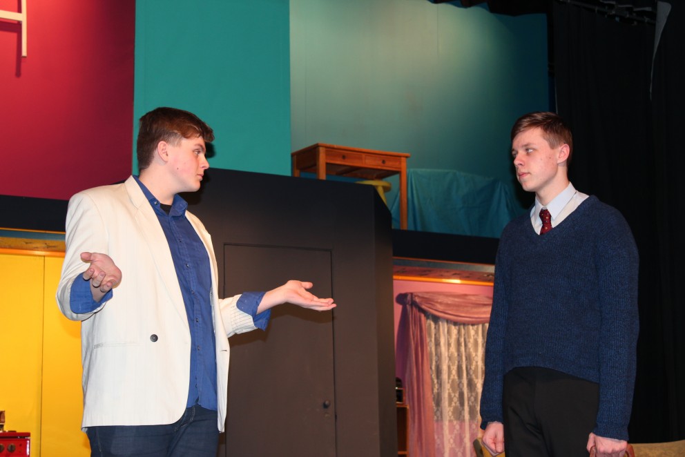 Góðar viðtökur við styrktarsýningu á Blönduósi