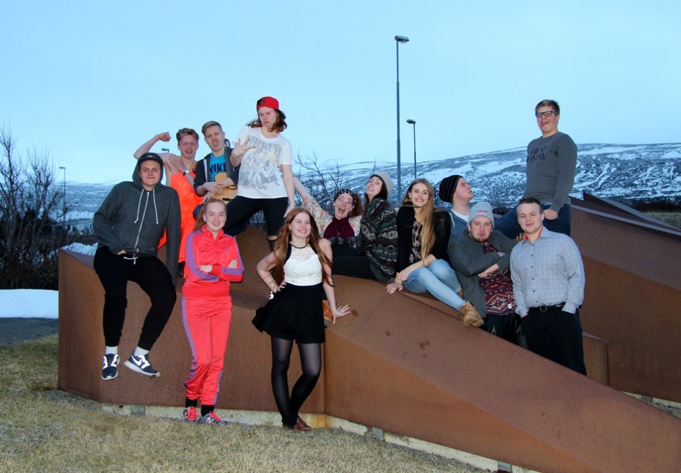 Leiklistarhópur NFNV tekur þátt í Þjóðleik í fyrsta sinn – FeykirTV