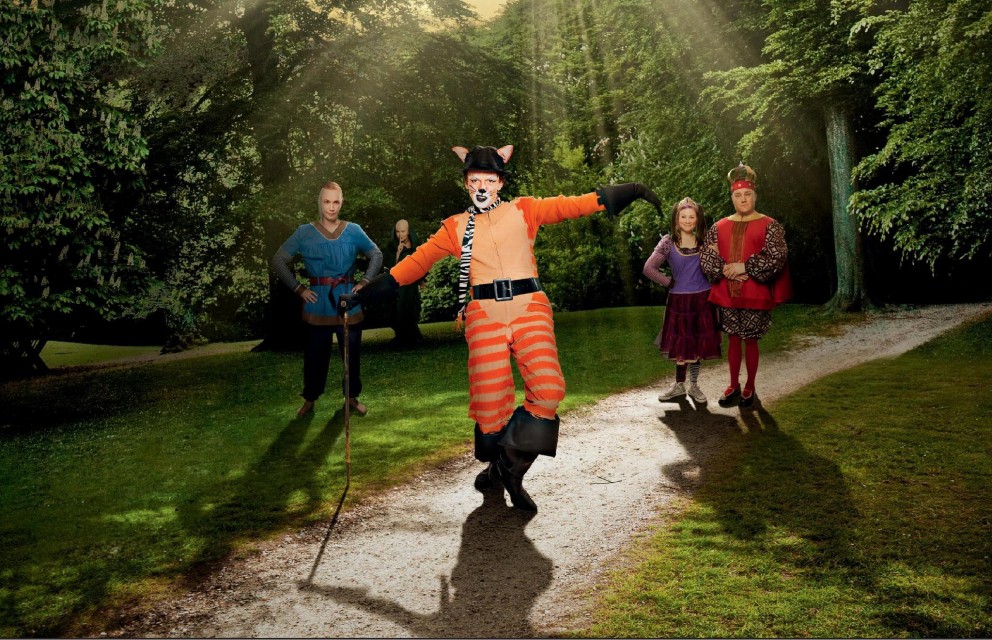 Stígvélaði kötturinn á Blönduósi í dag