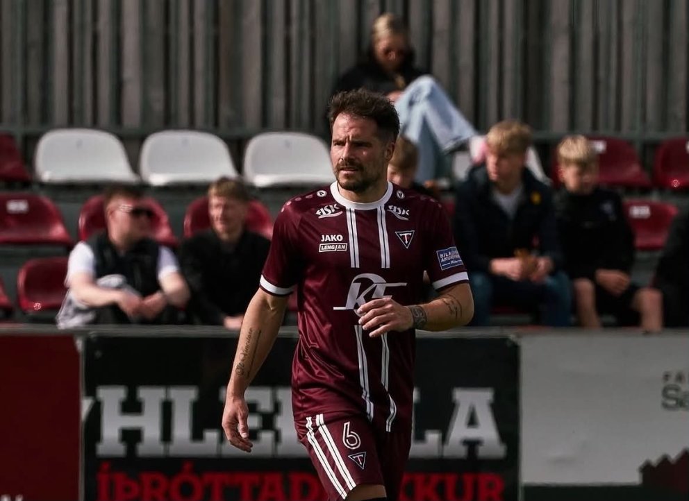 Markarskorarinn Matheus Bettio Gotler. MYND: SIGURÐUR INGI