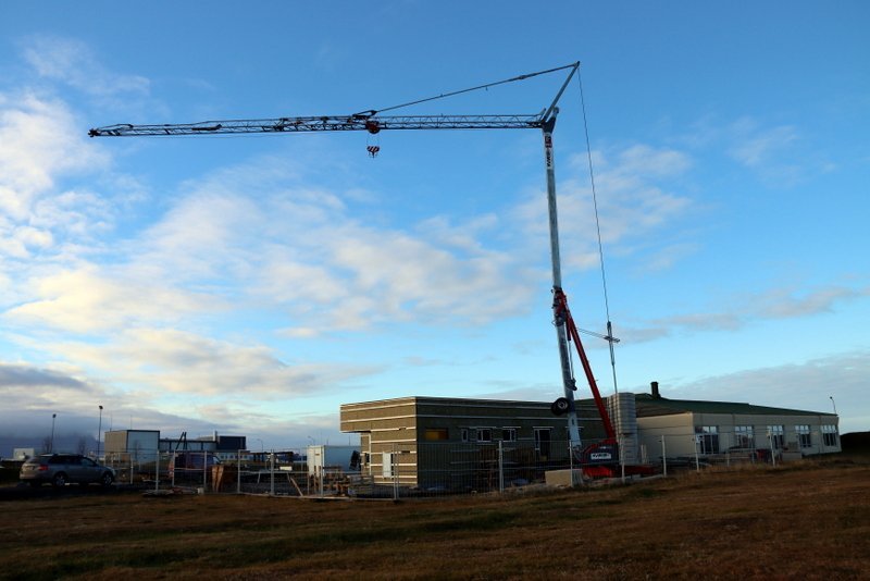 Leikskóli rís á Hofsósi. Mynd: skagafjordur.is