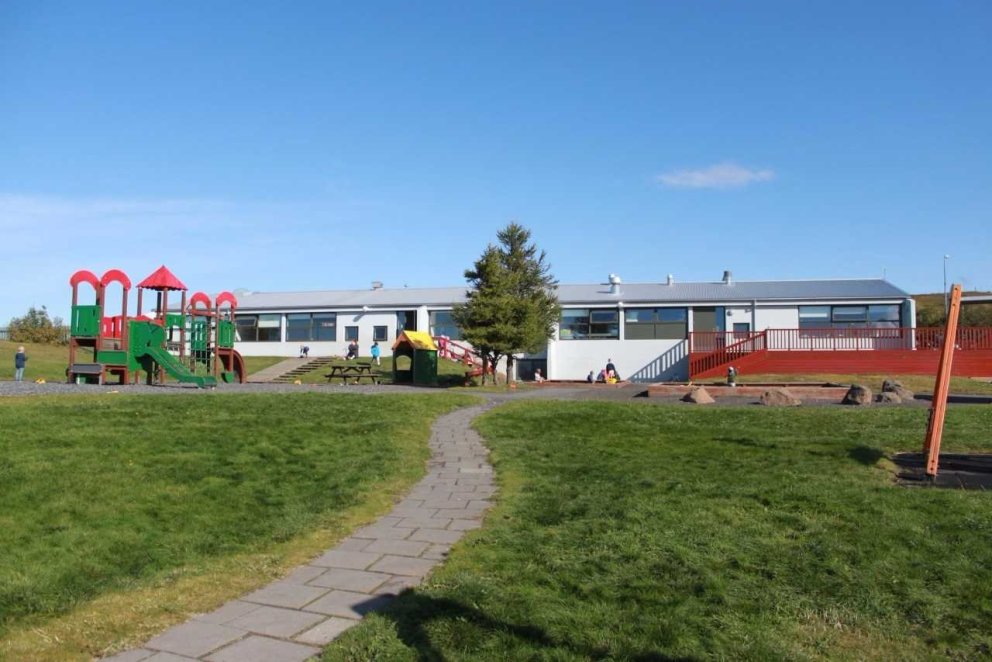 Leikskólinn á Blönduósi. Mynd tekin af Hunabyggd.is