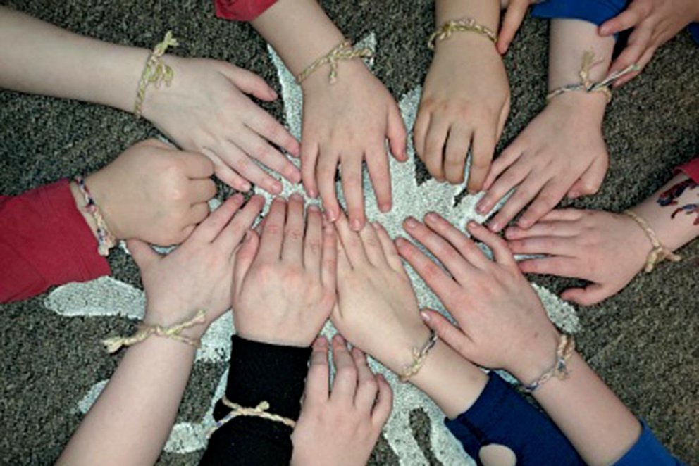 Samhentir Skagstrendingar sáttir við sinn leikskóla. MYND AF VEF BARNABÓLS