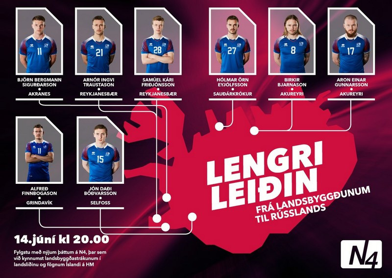 Hólmar Örn á HM og N4