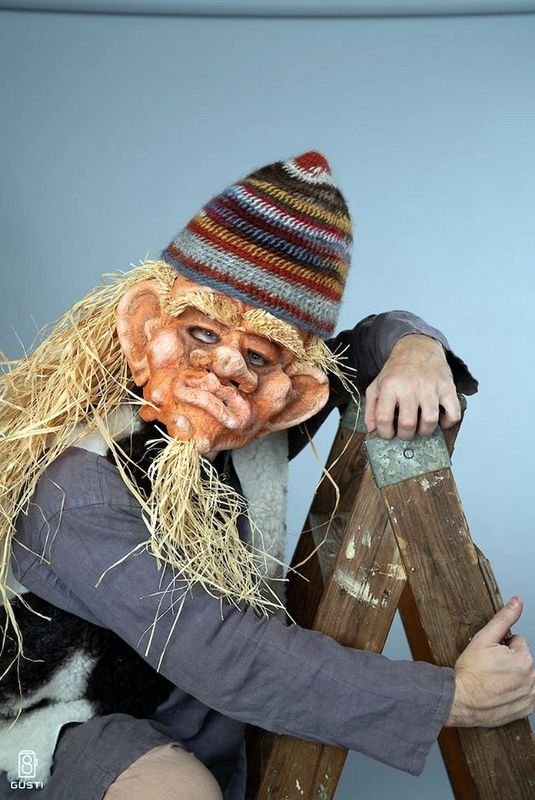 Leppalúði. Mynd af Facebooksíðu Kómedíuleikhússins.