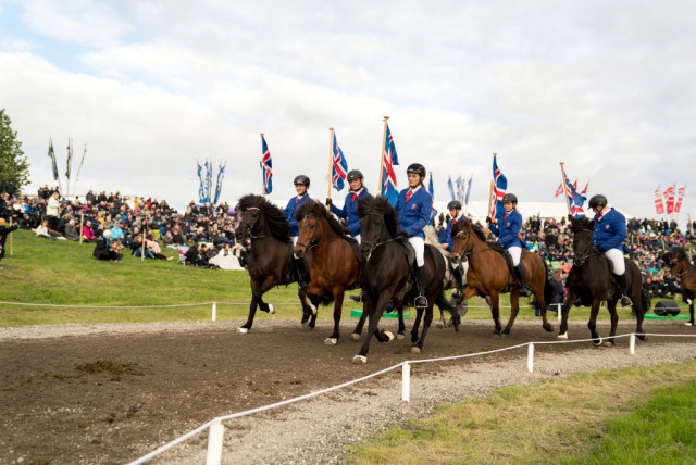 Frá Landsmóti hestamanna 2018. Mynd:Landsmóti.is