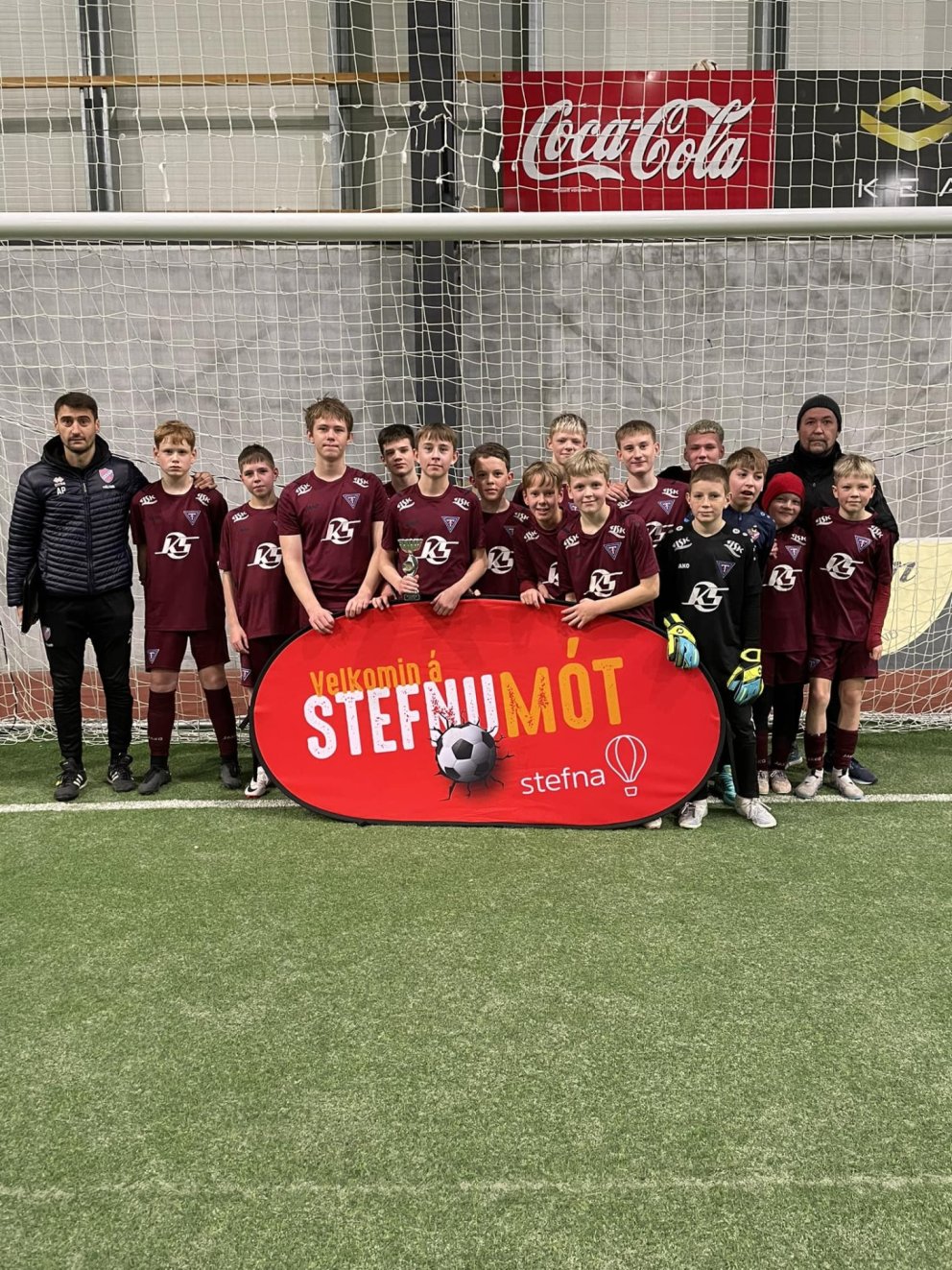 Lið 1, mynd tekin af Facebook-síðu Stuðningsmanna Knattspyrudeildar Tindastóls