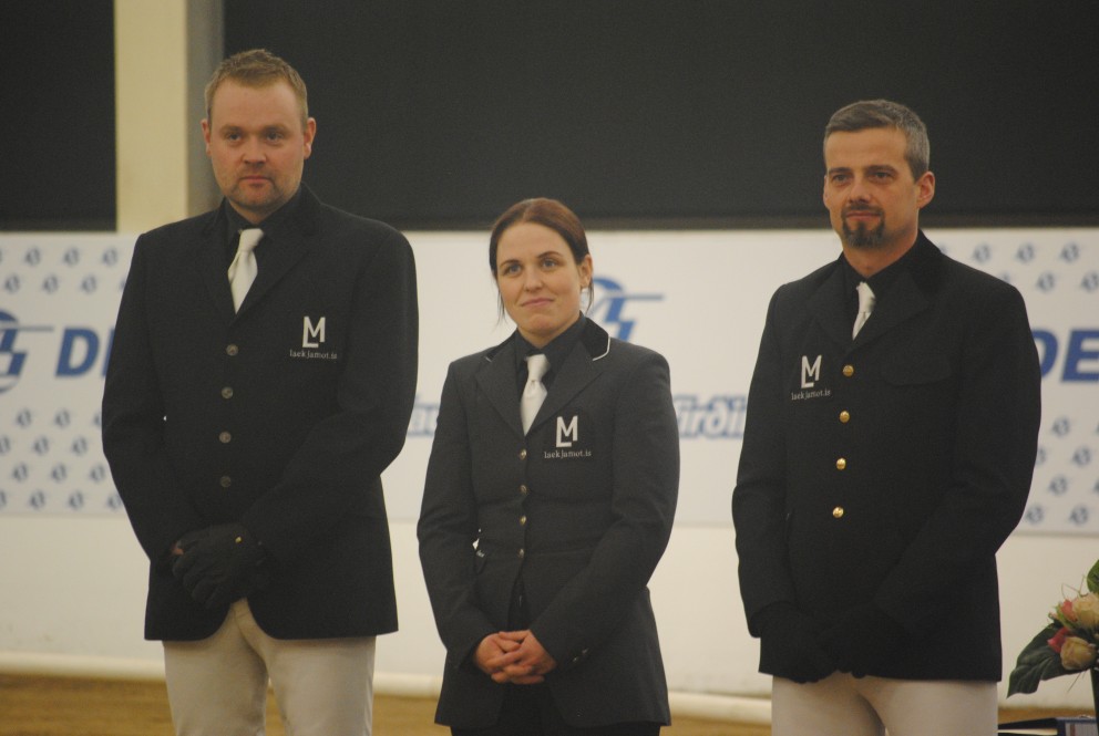 Bjarni Jónasson hlaut Fjöðrina