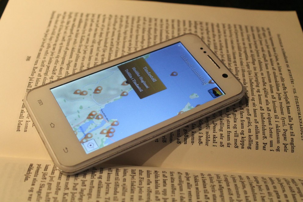 Útgáfuhóf Lifandi landslags