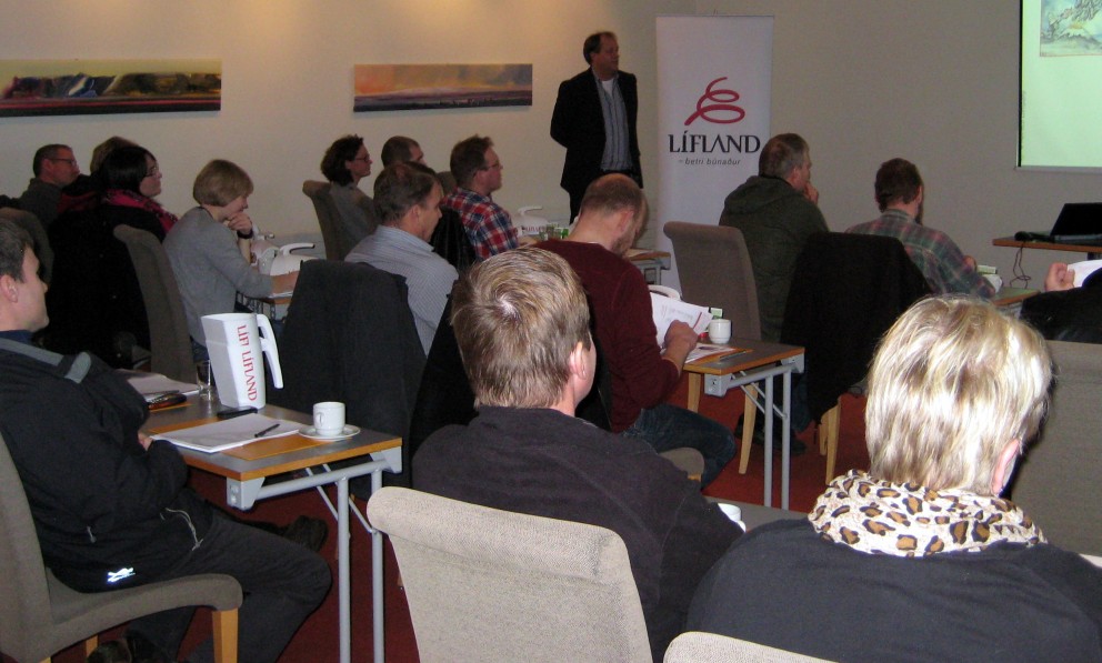 Fosfór mælist lágt í heysýnum