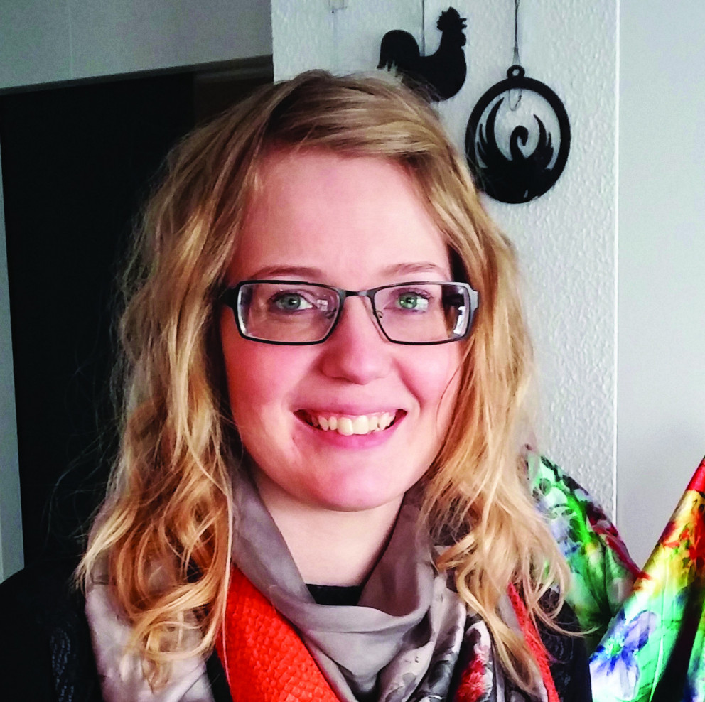 Lilja Gunnlaugsdóttir á og rekur fyrirtækið Skrautmen.