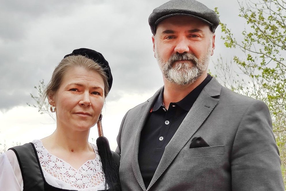 Linda Björk og Pall. MYNDIR AÐSENDAR