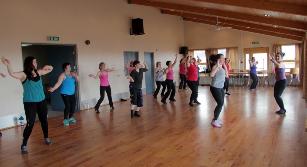 Zumba með Lindu Björk