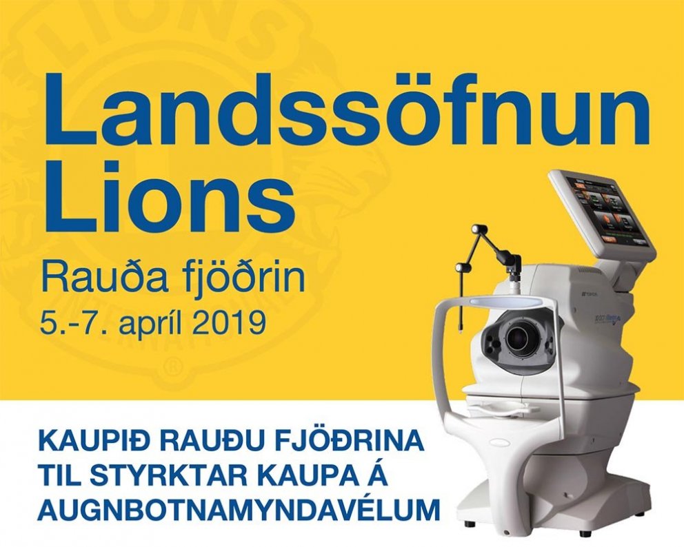 Lionsfélagar safna fyrir lækningatækjum
