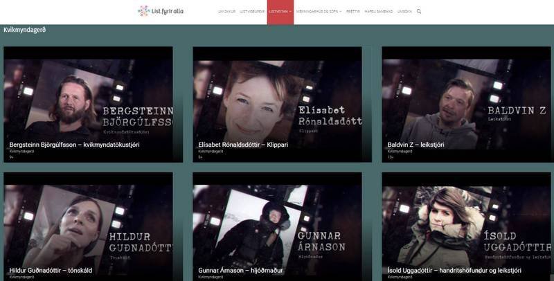 Skapandi tækifæri fyrir öll börn á Íslandi