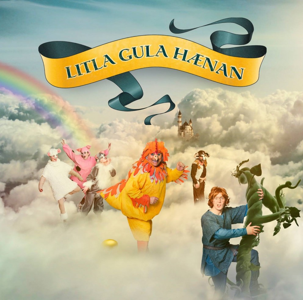 Leikhópurinn Lotta sýnir Litlu gulu hænuna