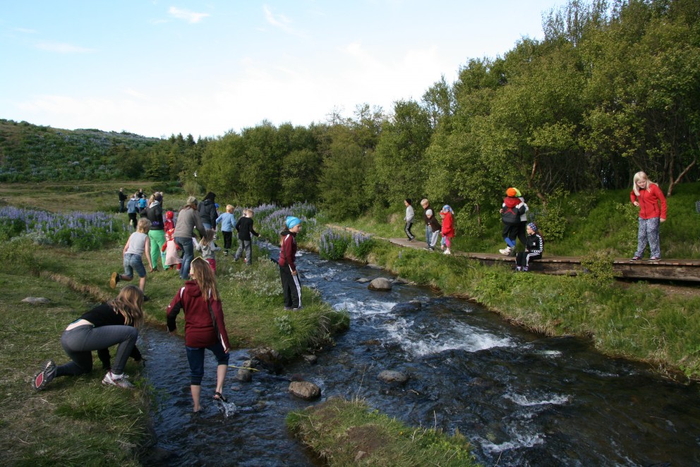„Nú látum við verkin tala“