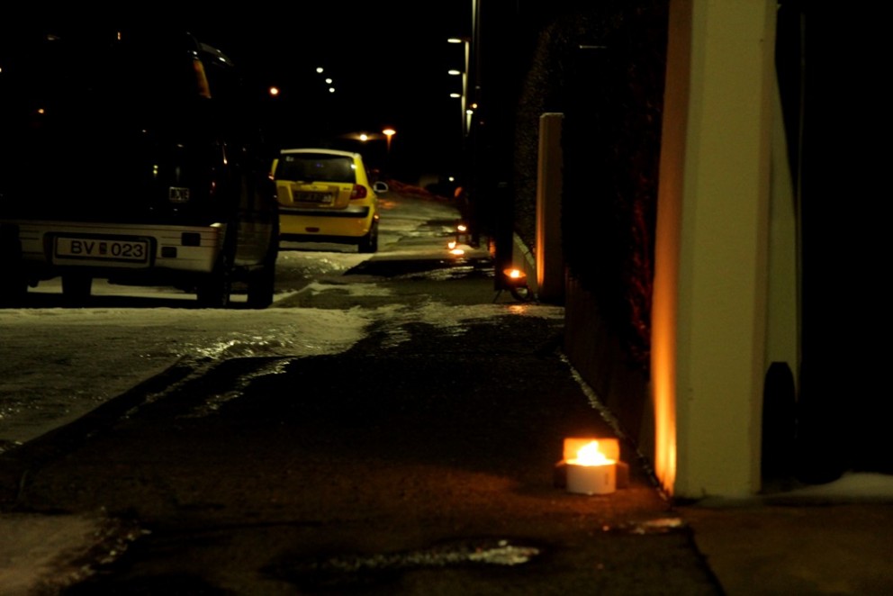 Látinna ástvina víða minnst á Ljósadegi