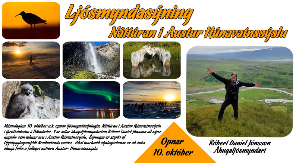 Ljósmyndasýningin - Náttúran í Austur Húnavatnssýslu