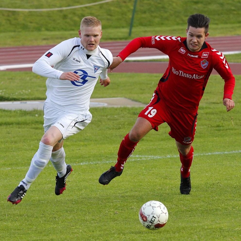 Stólarnir voru jafnvel verri en veðrið!