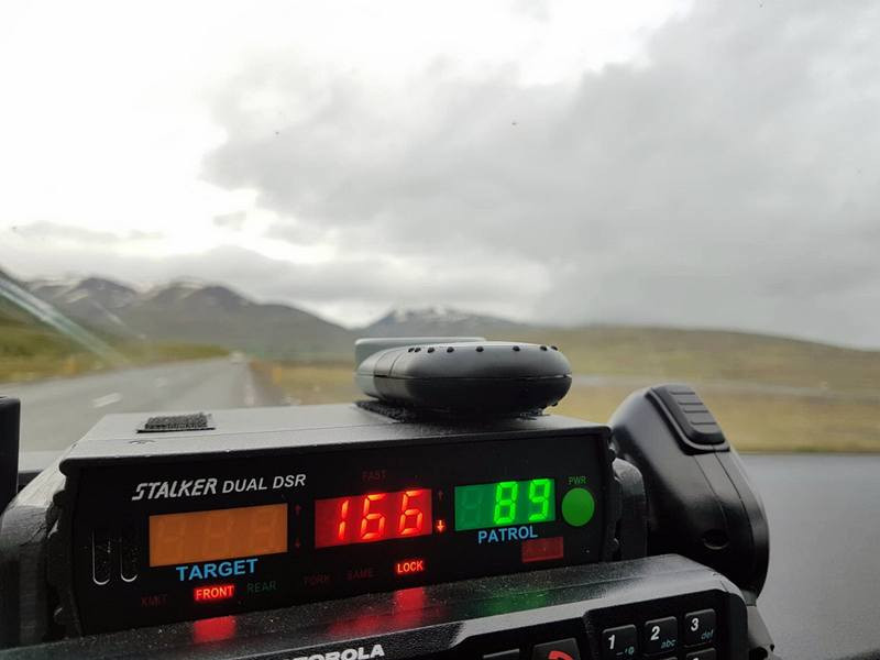 Mynd af FB síðu Lögreglunnar á Norðurlandi vestra.