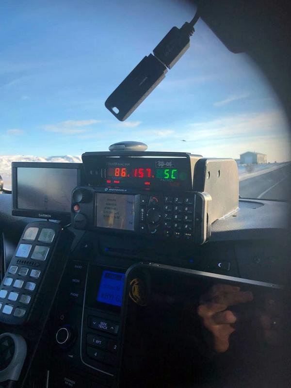 Mynd af Facebooksíðu Lögreglunnar á Norðurlandi vestra.