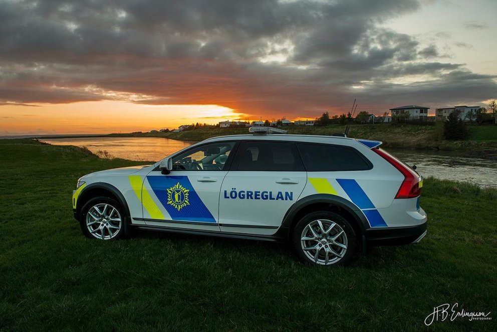 Lögreglan á Norðurlandi vestra. MYND: HÖSKULDUR BE