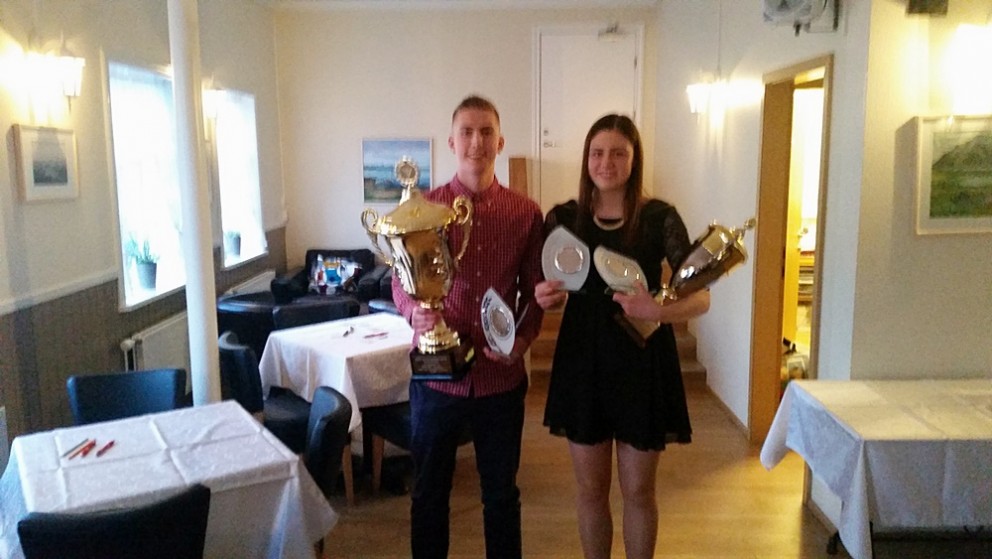 Bríet Lilja og Pétur Rúnar bestu leikmennirnir