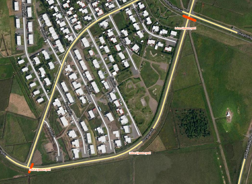 Kort: skagafjordur.is