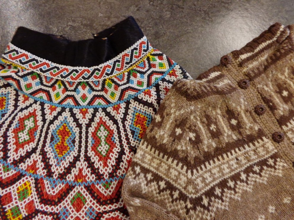 Rannsóknarverkefni um íslensku lopapeysuna