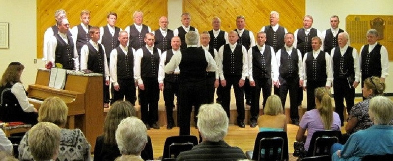 Karlakórinn Lóuþrælar.