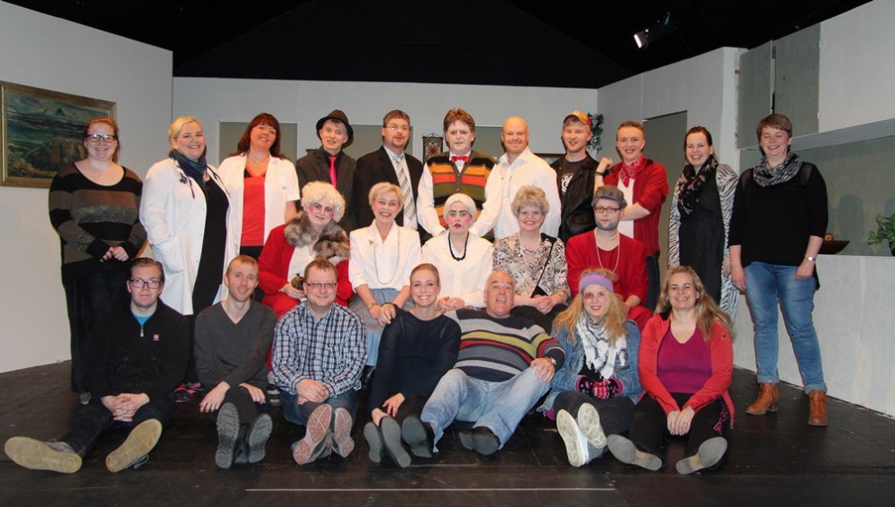 Barið í brestina á Króknum