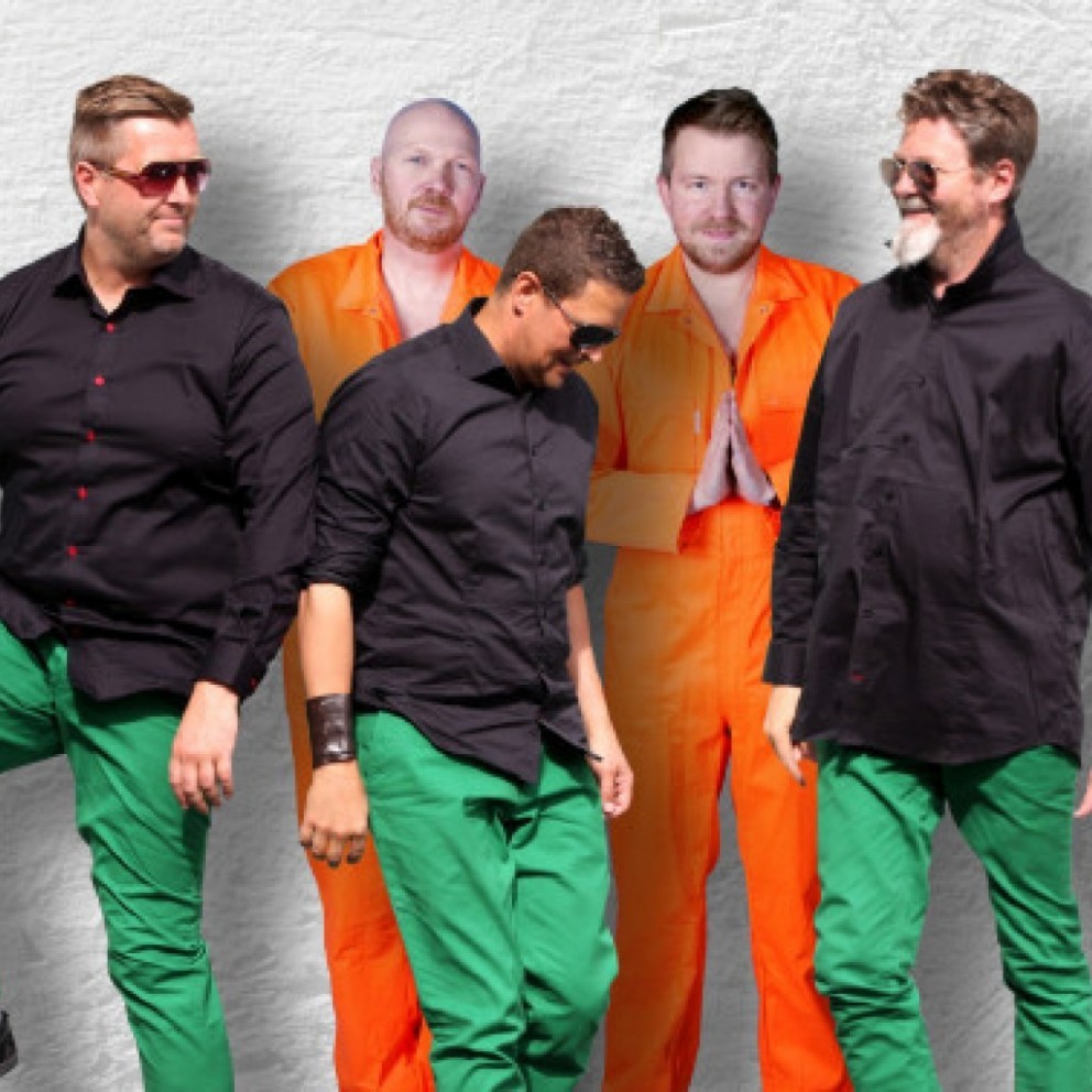 Það ætti engum að leiðast í Miðgarði með þessum fríða flokki.