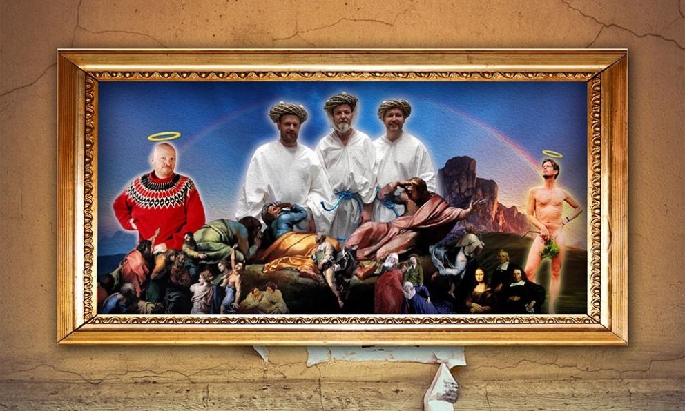 Lúðar og létt tónlist – ekki víst að þetta verði leiðinlegt.