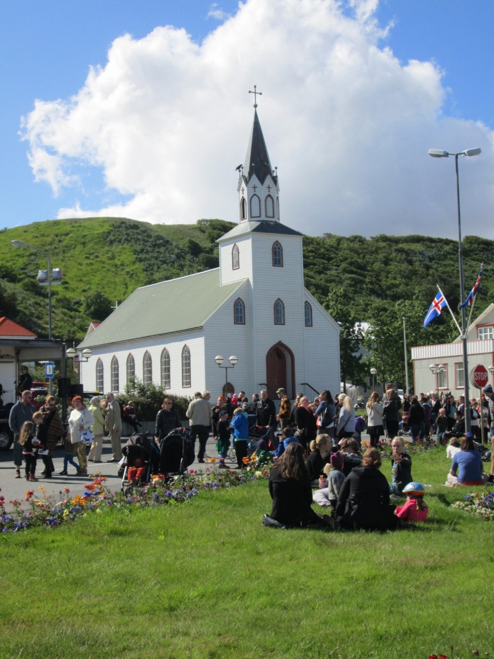 Stanslaust fjör alla helgina