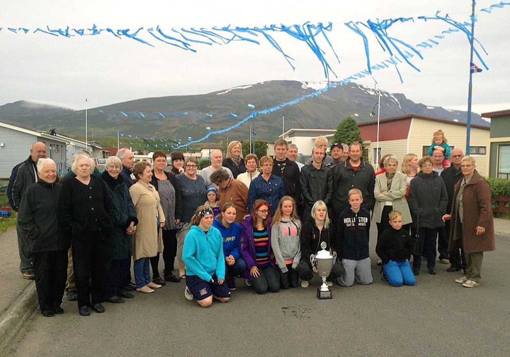 Lummudagar í ljómandi veðri