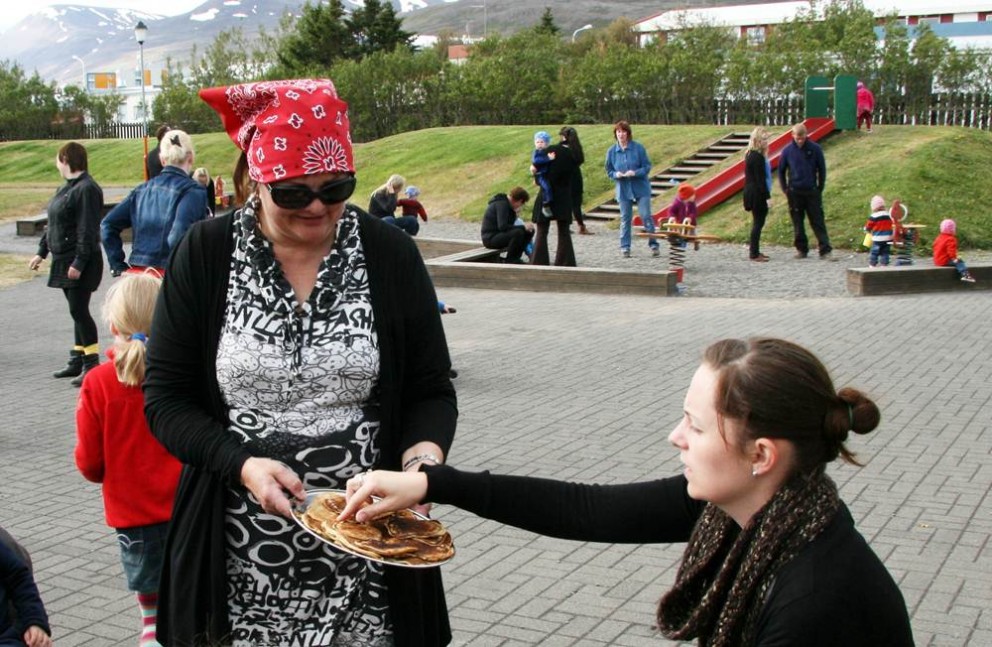 Lummudagar settir og ljómandi góð veðurspá