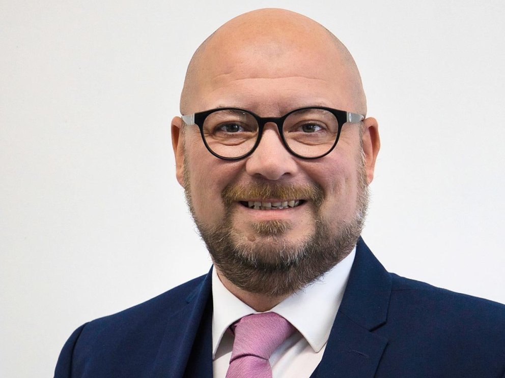 Eldur Smári Kristinssonm oddviti Lýðræðisflokksins í Norðvesturkjördæmi. AÐSEND MYND